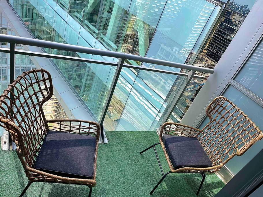Stunning Condo Wit Amazing View 5Mins From Cntower Toronto Exteriér fotografie