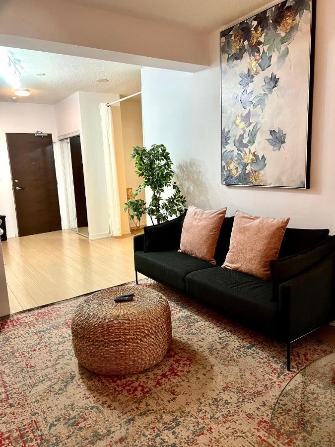 Stunning Condo Wit Amazing View 5Mins From Cntower Toronto Exteriér fotografie